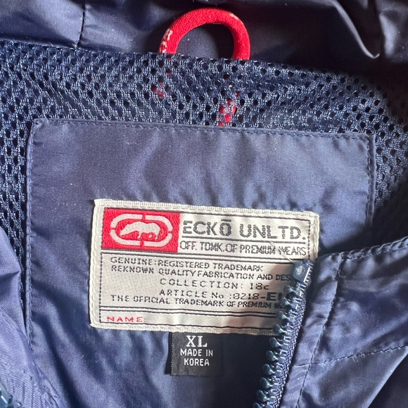 Vintage Marc Ecko full jumpsuit.  Jacket size XL, pants size L. - Picture 2 of 5